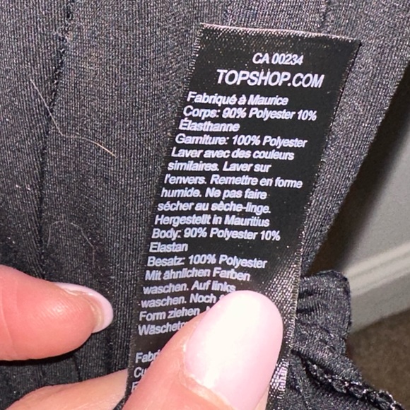 Topshop bodysuit - Picture 6 of 7